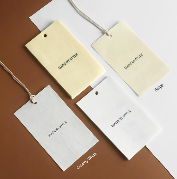 Custom Clothing Labels, End Fold Woven Labels，Clothing Tags