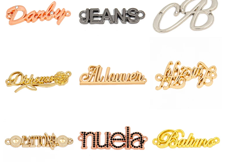 Luxury Recycled Cotton Fabric Custom Design Woven Neck Labels with Logo for Textile Use Folded Care Labels on Clothing Shirts Luxury Recycled Cotton Fabric Custom Design Woven Neck Labels with Logo for Textile Use Folded Care Labels on Clothing Shirts