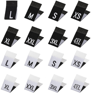 Size labels
