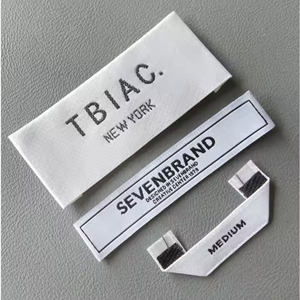 Woven labels