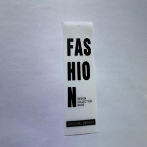 Customized Premium Design Embossed Garment Labels/Hang Tags