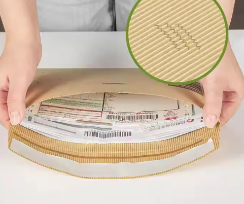 Biodegradable trash bag Biodegradable trash bag