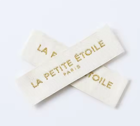 Custom 3D Raised Effect Brand Logo Rubber Silicone Heat Transfer Clothing Label Sticker for T-Shirt