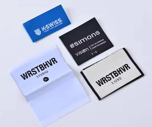 Woven labels Woven labels