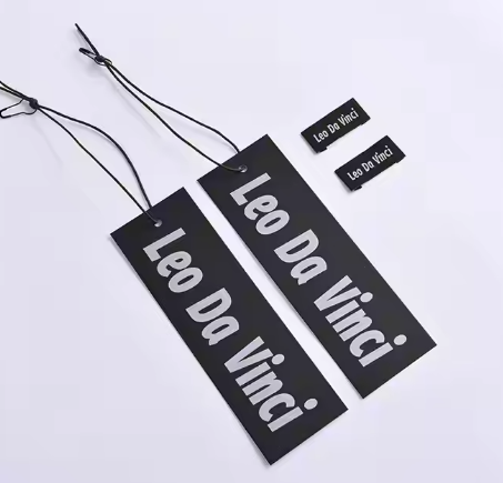 Eco Friendly Custom Luxury Clothes Hangtag Label Tags Labels Business Card With logo for Clothing Paper Tag Eco Friendly Custom Luxury Clothes Hangtag Label Tags Labels Business Card With logo for Clothing Paper Tag
