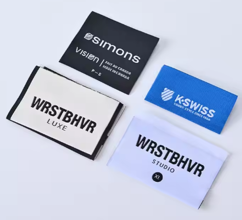 Woven labels Woven labels