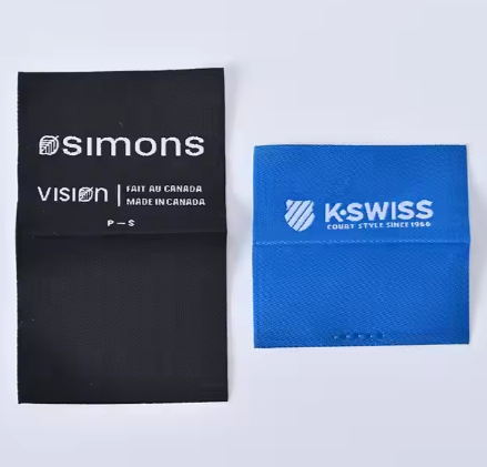 Woven labels Woven labels