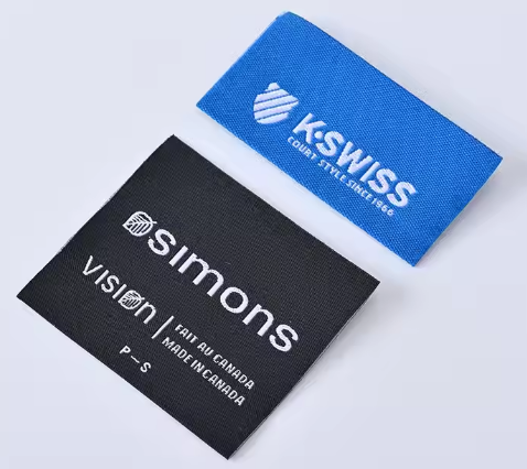 Woven labels Woven labels