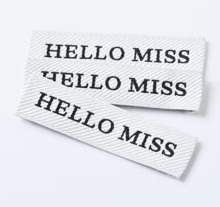 Woven Labels Woven Labels