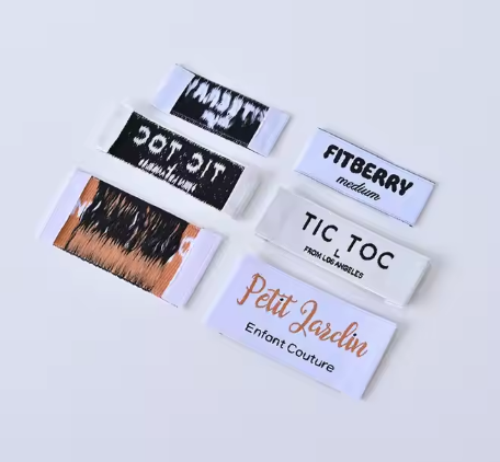 Eco Friendly Custom Luxury Clothes Hangtag Label Tags Labels Business Card With logo for Clothing Pa