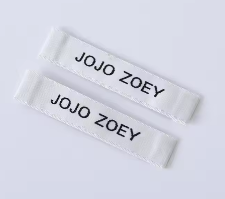 Clothing tags labels custom accessories custom brand logo garment cloth clothing clothes woven label