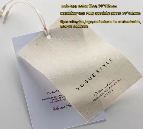 Factory Price Private Woven Damask Satin Brand Label Customized Logo Label Etiquette Personalized Ec