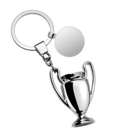 Keychain stainless steel, bag tag, gold metal keychain, hollow logo customization