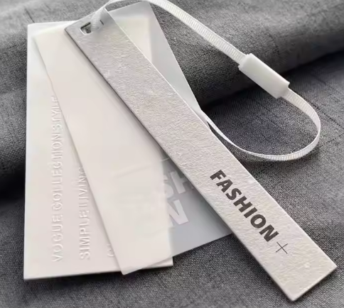 Small order hangtag, paper clothing hangtag label