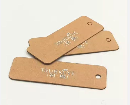 Custom Printing Clothing Tags hang Tags Fro Clothing