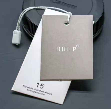 Custom Printing Clothing Tags hang Tags Fro Clothing