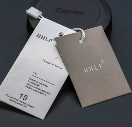 Custom Printing Clothing Tags hang Tags Fro Clothing