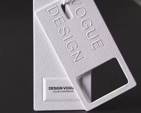 Custom Logo Hangtags for Clothing Shoes Bags-Recycled Paper Packaging by Manufacturer