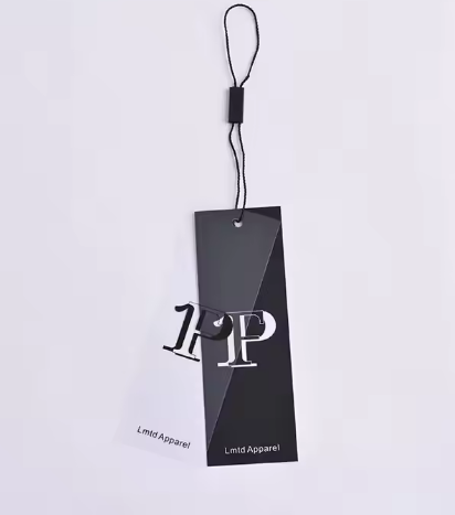 Custom Logo Hangtags for Clothing Shoes Bags-Recycled Paper Packaging by Manufacturer