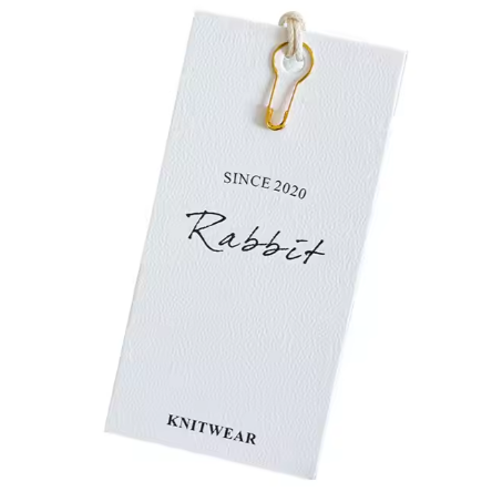 Factory Direct Sale Eco Friendly Hang Tag Luxury Hang Tag Clothing Paper Hang Tag