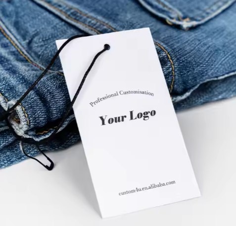 Factory Direct Sale Eco Friendly Hang Tag Luxury Hang Tag Clothing Paper Hang Tag
