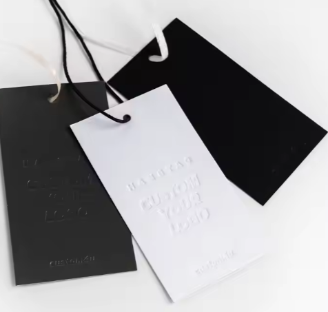 Factory Direct Sale Eco Friendly Hang Tag Luxury Hang Tag Clothing Paper Hang Tag