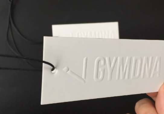 Custom Eco-Friendly Kraft Label Tags Paper Cardboard Hang Tags for Sock for Head Card Premium Quality Gift Tag