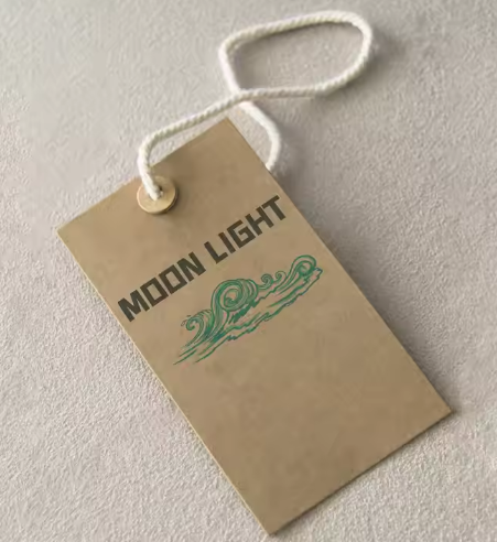 High End Garment Labels Paper Hang Tags Clothing Labels Branded Price Tags for Clothing