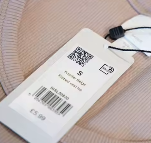 Custom Cheap Fabric Clothing hang Tags Garment Hanging Tag With String Thick Cardboard clear Pvc hang Tags for Swimwear