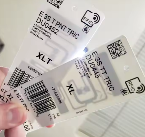 Custom Printed Own Logo Label Paper Clothing Hang Tags Swing Price Hangtag Clothes Hang Tags