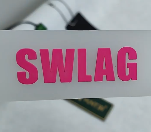 Custom Printed Own Logo Label Paper Clothing Hang Tags Swing Price Hangtag Clothes Hang Tags