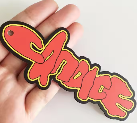 Wholesale Custom Logo Print Garment Hang Tag Shirt Hang Tags Clothing Tag