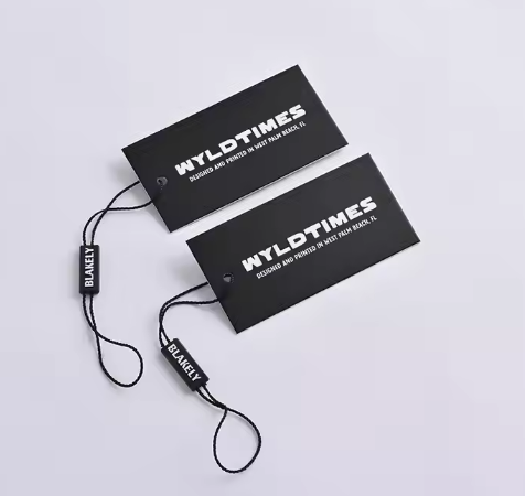 Clear PVC Cruise Luggage Tag Holder Self- Sealing Anti-Lost Etag Plastic Tags Popular Craft for Secu