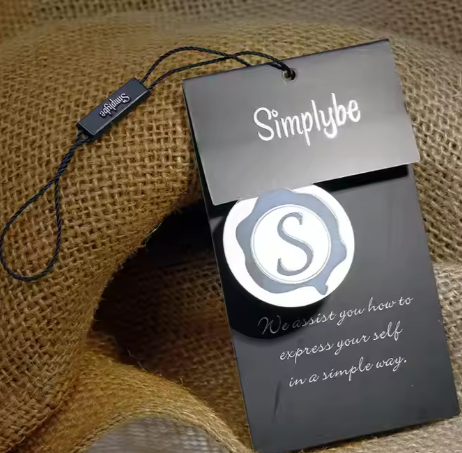 Recyclable Red Heavy-Duty Waterproof Hang Tags with Attached String Writable Plastic Shipping Tags f