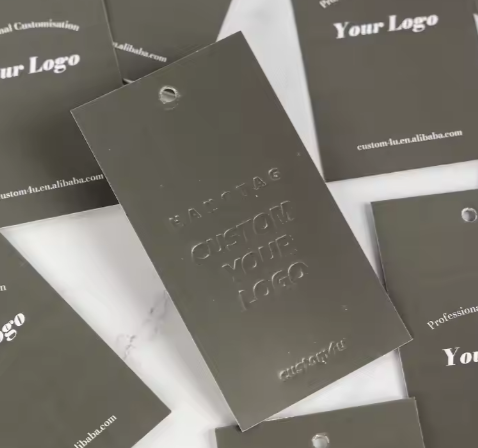 Hang Tag,
Woven labels,
Size labels,
Metal Labels,
Paper Hand Bags,
Boxes,
degradable express bags,

