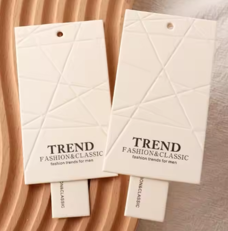 Custom Garment Woven Printed Foldable Cloth Private Label Tags logo Designers for My Brand Clothing Neck