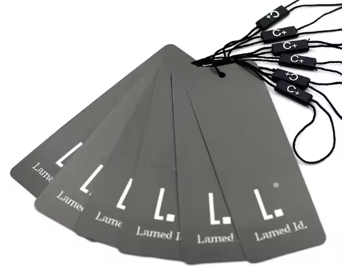 SKILT Automatic hang Tag Labeler Online Printing Barcode Labeling Machine
