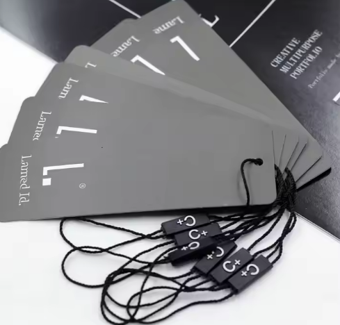 SKILT Automatic hang Tag Labeler Online Printing Barcode Labeling Machine
