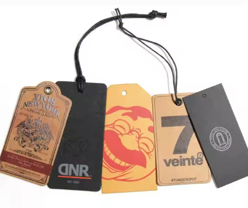 Custom Logo Water Proof Light Hard PVC Luggage Tags Plastic Crafts with High Visibility