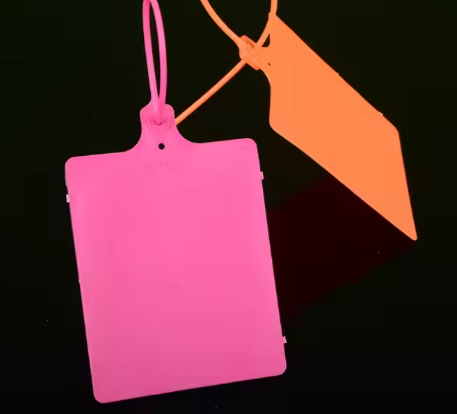 120mm 220mm Eco-Friendly Cable Ties Self-Locking Plastic Zip & Nylon Seal Tags Self-Locking Markers Tag