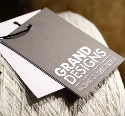 Screen Print Garment Accessories Custom Brand Logo Clothing Tags Satin Wash Care Printing Label For T Shirts Bags