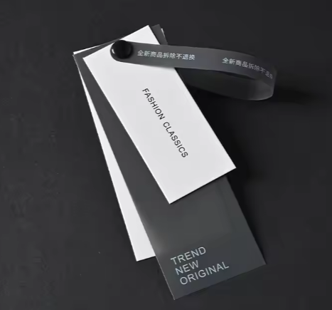 hang Clip Price Tag Strips Extruded Plastic Strip Label Holder for Supermarket