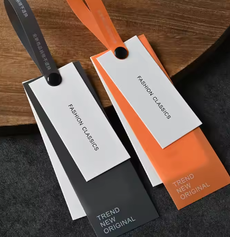 hang Clip Price Tag Strips Extruded Plastic Strip Label Holder for Supermarket