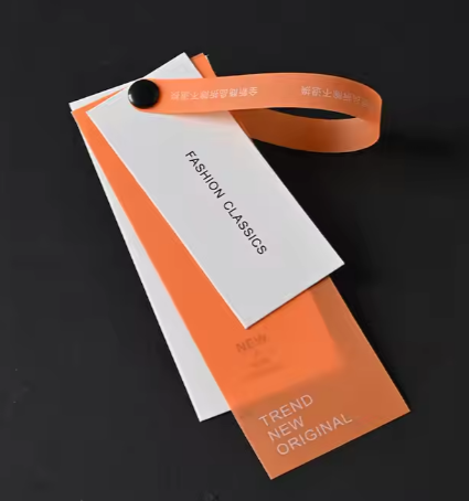hang Clip Price Tag Strips Extruded Plastic Strip Label Holder for Supermarket