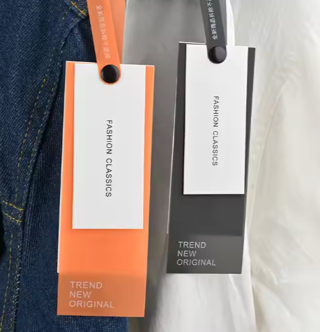hang Clip Price Tag Strips Extruded Plastic Strip Label Holder for Supermarket