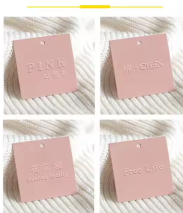 Supermarket Electronic Scalesupermarket Custom Cloth Price Tags Logo Customized Logo Labels Printing Label