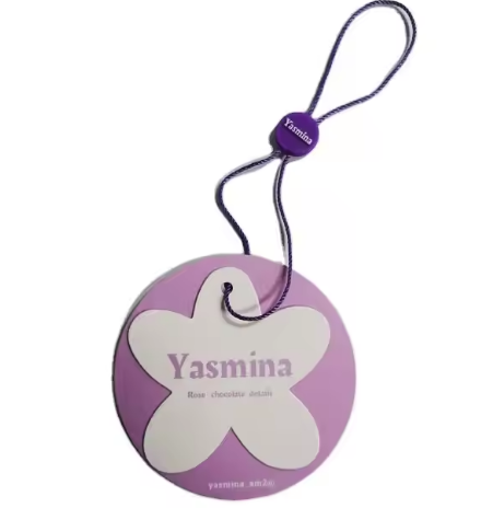 Recyclable White Plastic Shipping Tags Writable Blank Luggage Labeling Tags with Wire Ties String Waterproof Feature