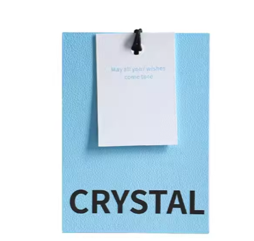 Customizable Big Size Embroidered Denim Key Tag
