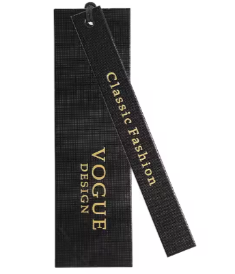 Customizable Big Size Embroidered Denim Key Tag