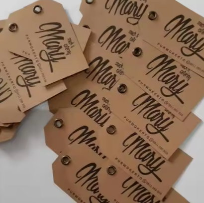 Custom Logo Security Seal Costume Brand Clothing Bags Hat Anti Theft Hang Tag Plastic Padlock